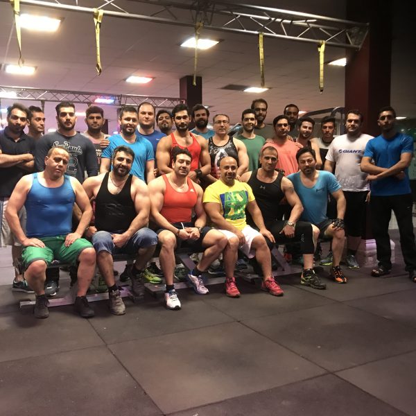 محسن یزدانی قهرمان ایران و جهان