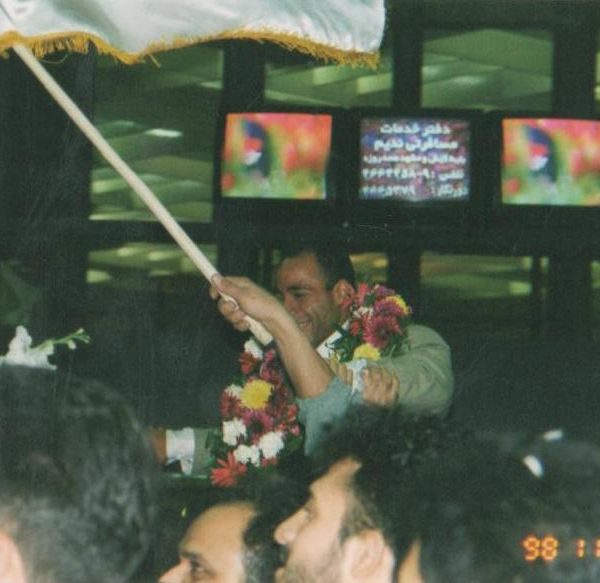 محسن یزدانی قهرمان ایران و جهان