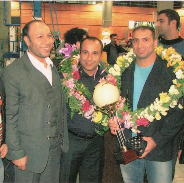 محسن یزدانی قهرمان ایران و جهان