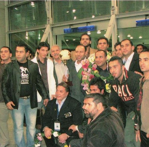 محسن یزدانی قهرمان ایران و جهان