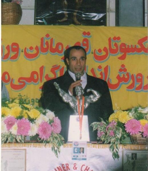 محسن یزدانی قهرمان ایران و جهان