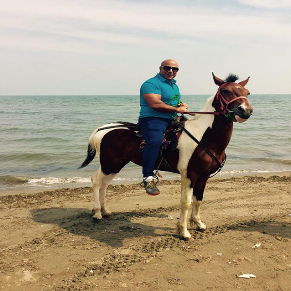 محسن یزدانی قهرمان ایران و جهان