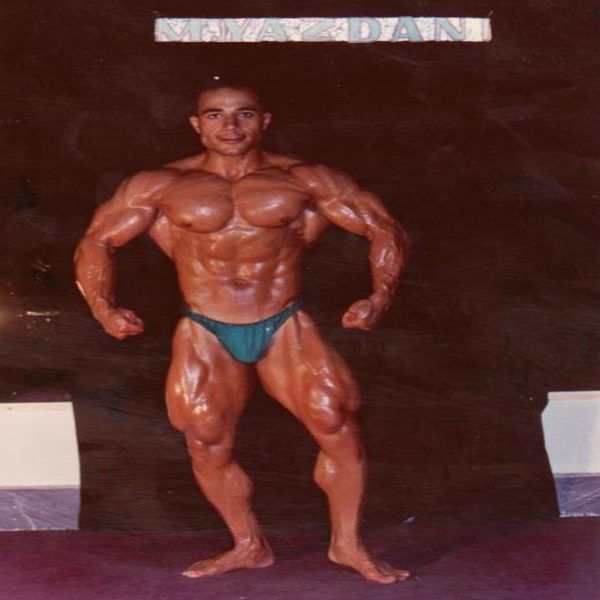 محسن یزدانی قهرمان ایران و جهان