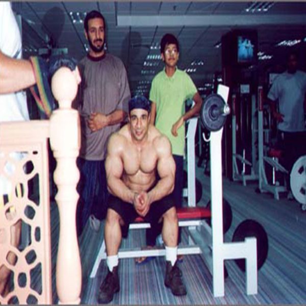 محسن یزدانی قهرمان ایران و جهان