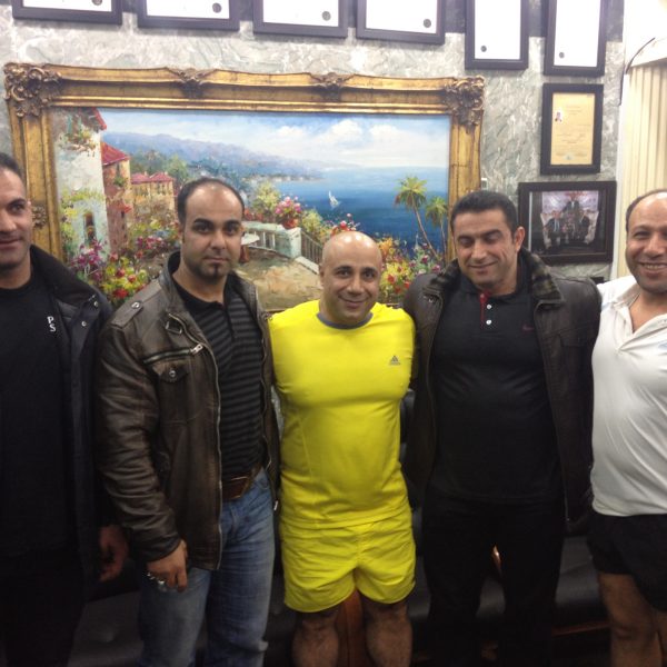 محسن یزدانی قهرمان ایران و جهان