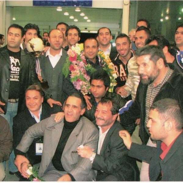 محسن یزدانی قهرمان ایران و جهان