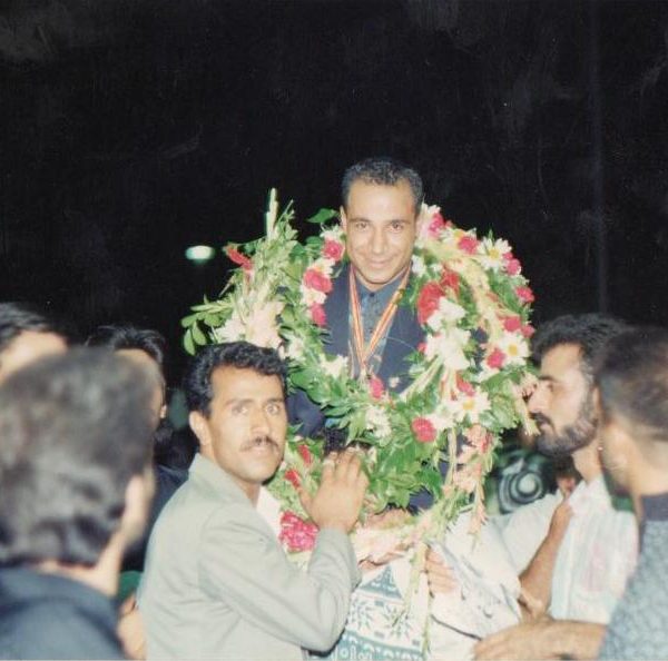 محسن یزدانی قهرمان ایران و جهان