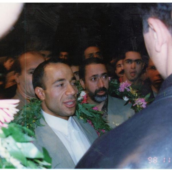 محسن یزدانی قهرمان ایران و جهان