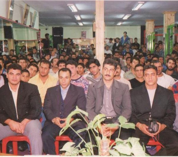 محسن یزدانی قهرمان ایران و جهان