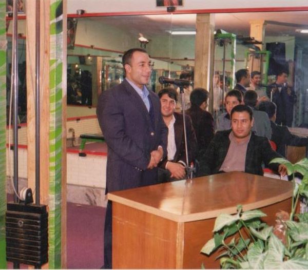 محسن یزدانی قهرمان ایران و جهان