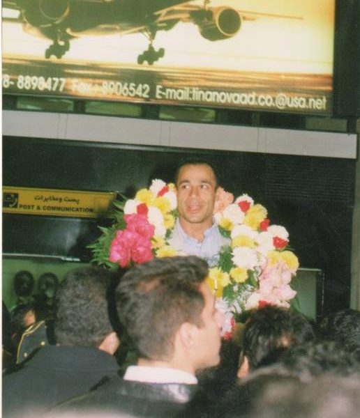 محسن یزدانی قهرمان ایران و جهان