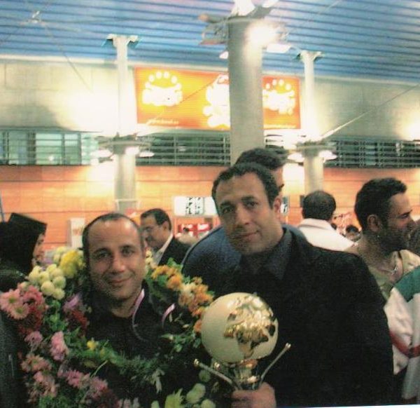 محسن یزدانی قهرمان ایران و جهان