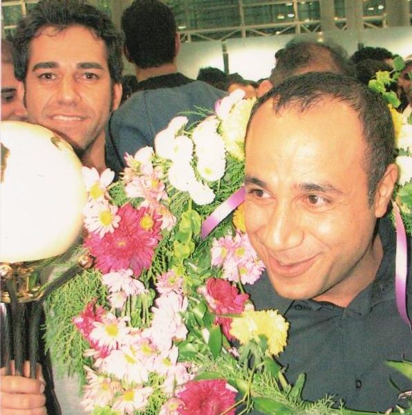 محسن یزدانی قهرمان ایران و جهان