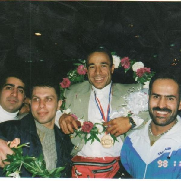 محسن یزدانی قهرمان ایران و جهان