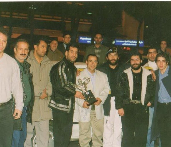 محسن یزدانی قهرمان ایران و جهان