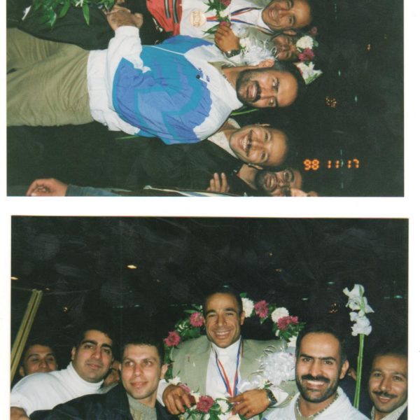 محسن یزدانی قهرمان ایران و جهان