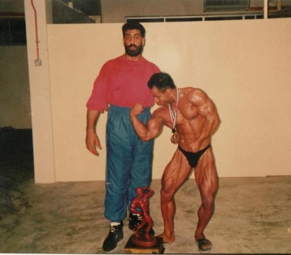 محسن یزدانی قهرمان ایران و جهان