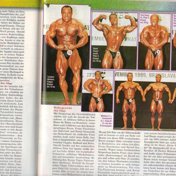 محسن یزدانی قهرمان ایران و جهان