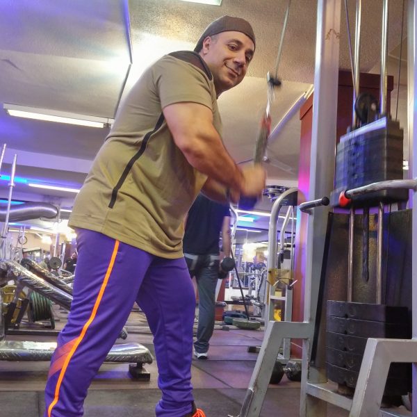 محسن یزدانی قهرمان ایران و جهان