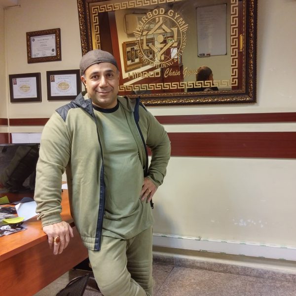 محسن یزدانی قهرمان ایران و جهان