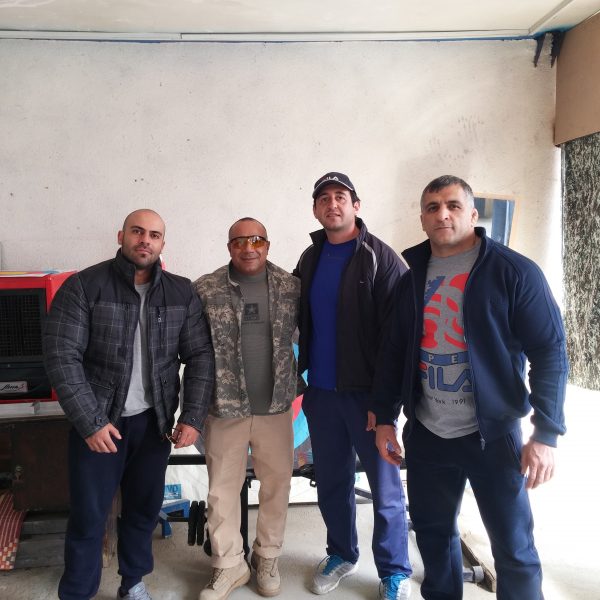 محسن یزدانی قهرمان ایران و جهان