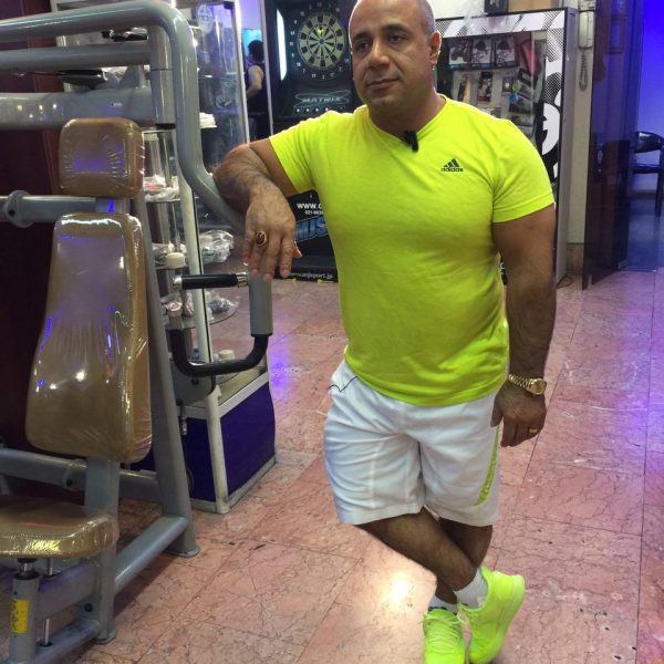 محسن یزدانی قهرمان ایران و جهان