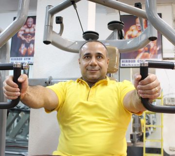 محسن یزدانی قهرمان ایران و جهان