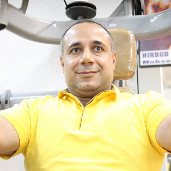 محسن یزدانی قهرمان ایران و جهان