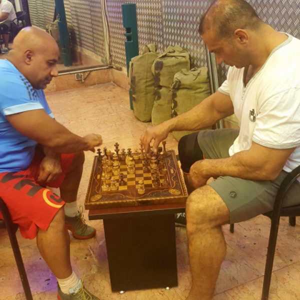 محسن یزدانی قهرمان ایران و جهان