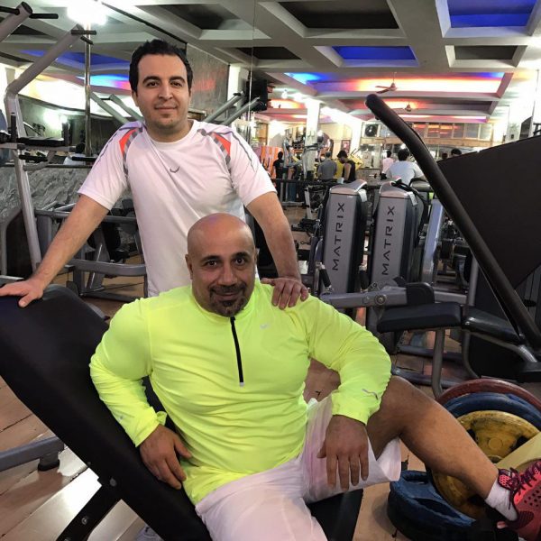 محسن یزدانی قهرمان ایران و جهان