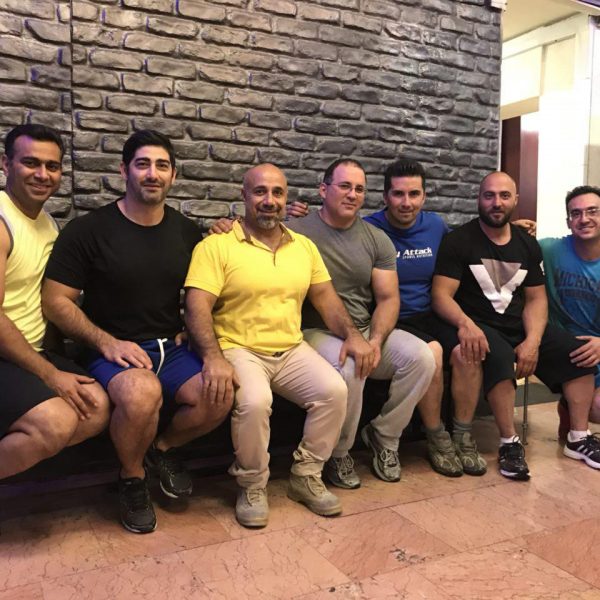 محسن یزدانی قهرمان ایران و جهان