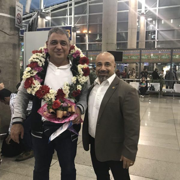 محسن یزدانی قهرمان ایران و جهان