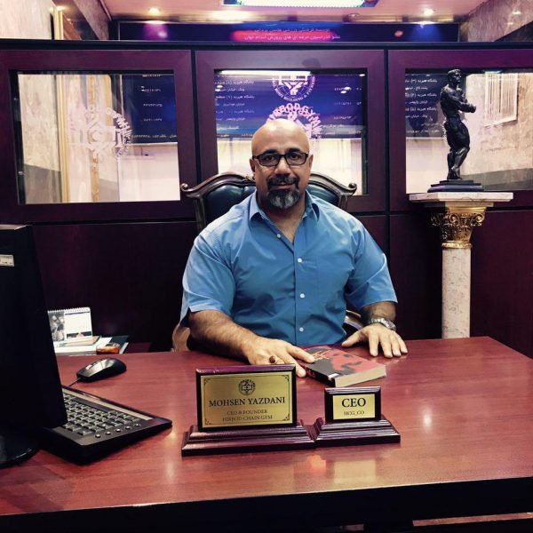 محسن یزدانی قهرمان ایران و جهان