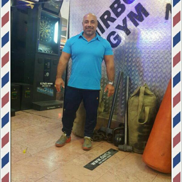 محسن یزدانی قهرمان ایران و جهان