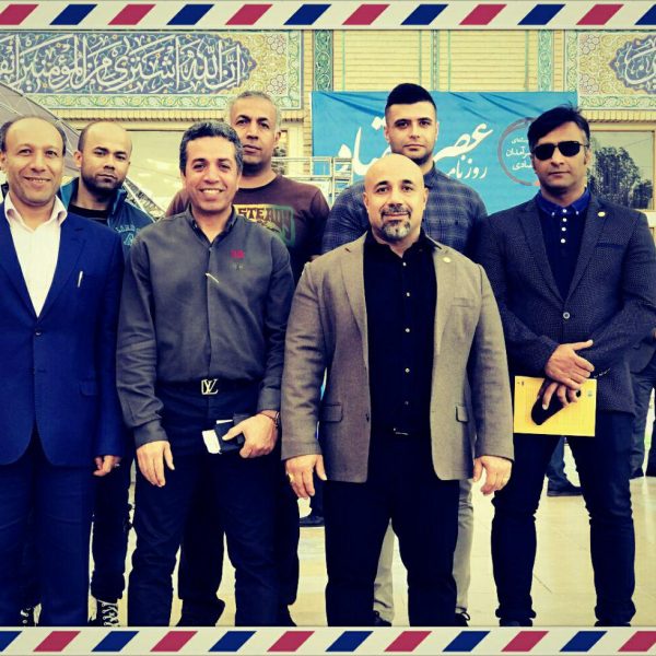 محسن یزدانی قهرمان ایران و جهان