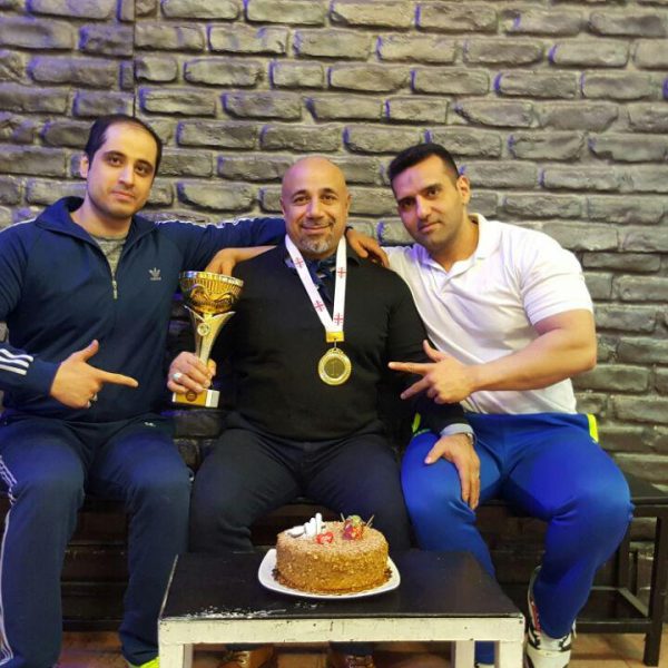 محسن یزدانی قهرمان ایران و جهان