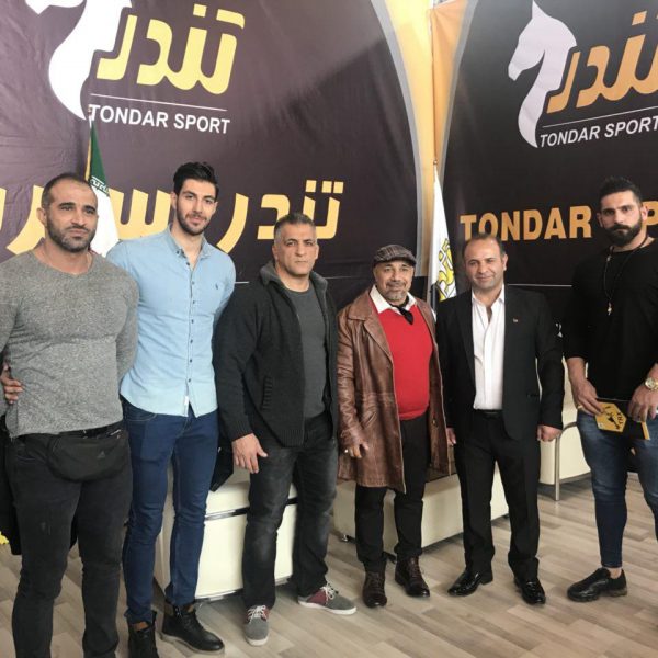 محسن یزدانی قهرمان ایران و جهان