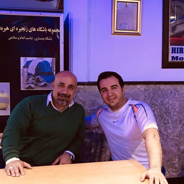 محسن یزدانی قهرمان ایران و جهان