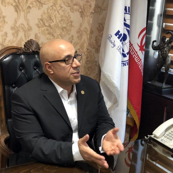 محسن یزدانی قهرمان ایران و جهان