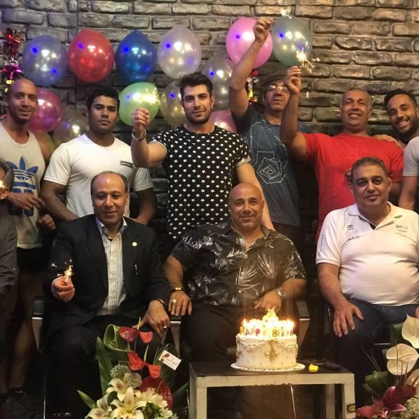 محسن یزدانی قهرمان ایران و جهان