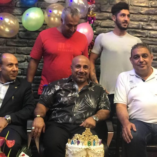 محسن یزدانی قهرمان ایران و جهان