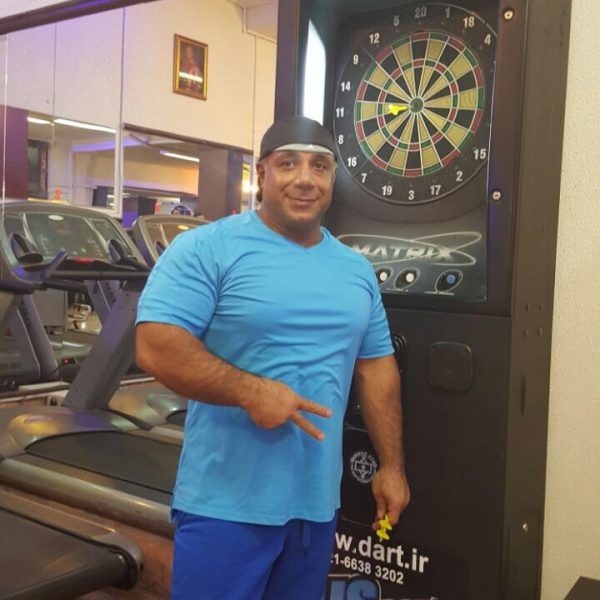 محسن یزدانی قهرمان ایران و جهان